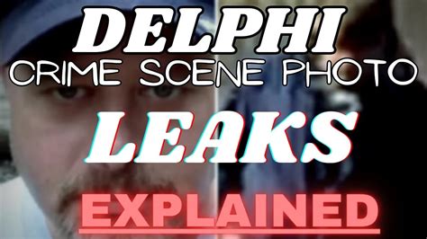 delphi murders leaks|Delphi murders: Man charged over leak of graphic crime scene。